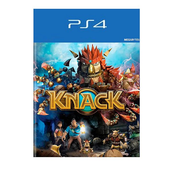 Knack Ps4 Mídia Digital