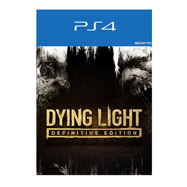 Dying Light Definitive Edition Ps4 Mídia Digital
