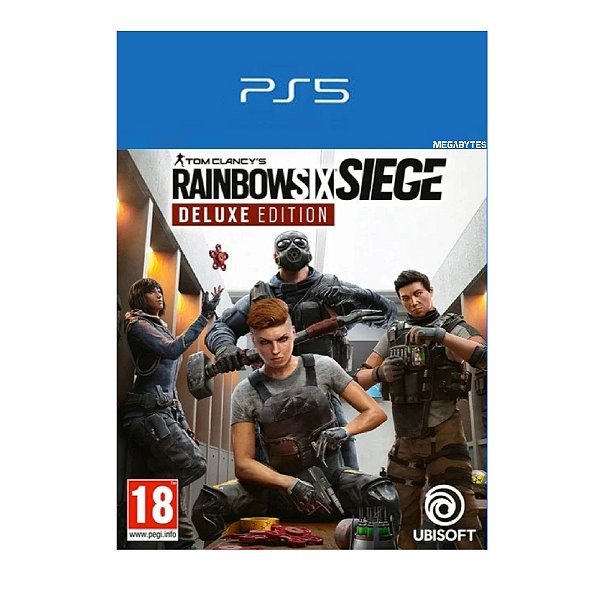 Tom Clancy's Rainbow Six Siege Deluxe Edition ps5 Mídia Digital
