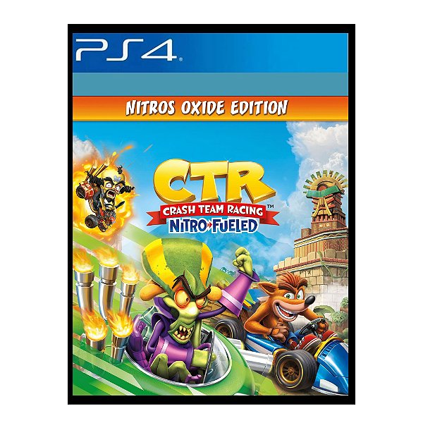Crash Team Racing Nitro-Fueled Nitros Oxide Edition Ps4 Mídia Digital