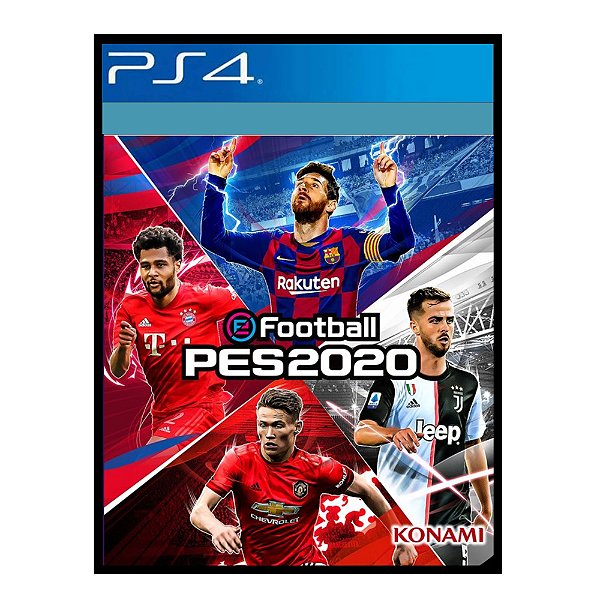 PES 20 PS4 Mídia Digital