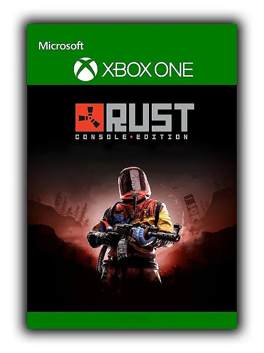 Rust Console Edition Xbox One Mídia Digital