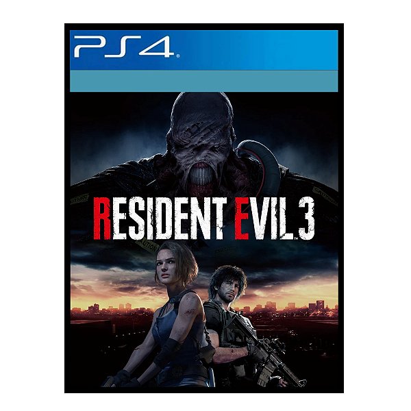 Resident Evil 3 PS4 Mídia Digital