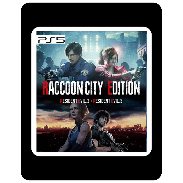 Raccoon City Edition PS5 Mídia Digital