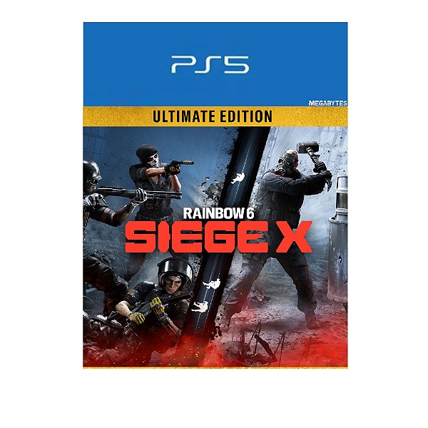 Tom Clancy's Rainbow Six Siege X Ultimate Edition PS5 Mídia Digital
