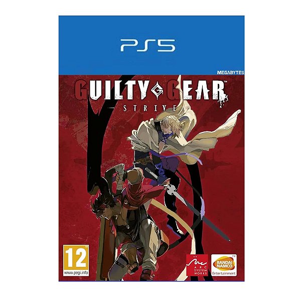 Guilty Gear Strive PS5 Mídia Digital