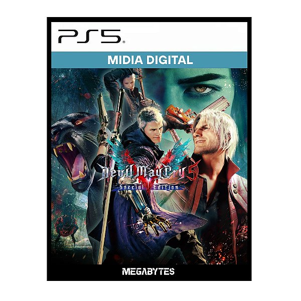 Devil May Cry 5 Special Edition Ps5 Mídia Digital