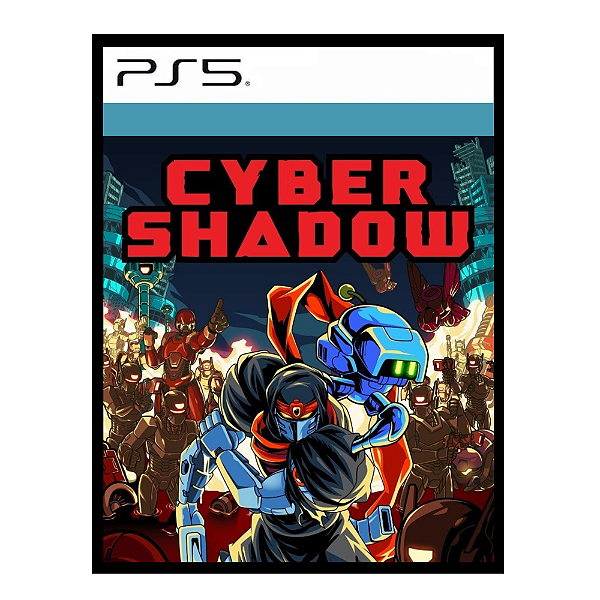 Cyber Shadow - Ps5 - Mídia Digital