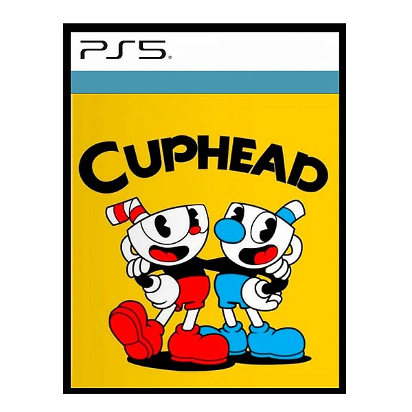 Cuphead PS5 Mídia Digital