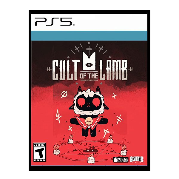 Cult of the Lamb Ps5 Mídia Digital