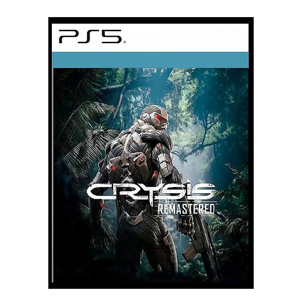 Crysis Remastered Ps5 Mídia Digital