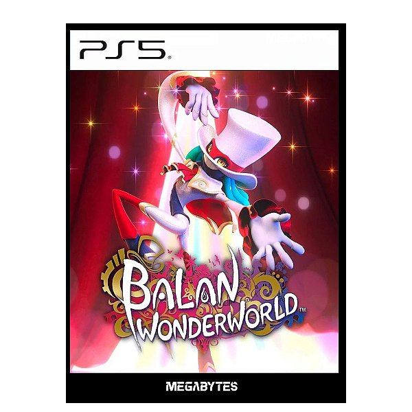 BALAN WONDERWORLD PS5 Mídia Digital