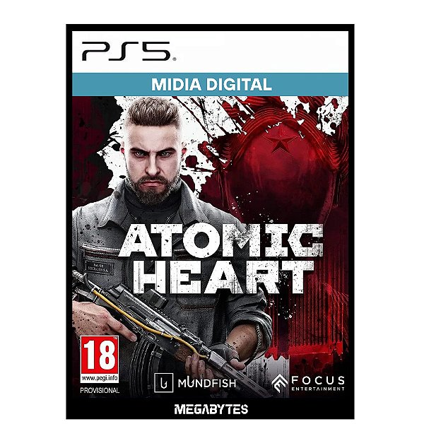 Atomic Heart Ps5 Mídia Digital