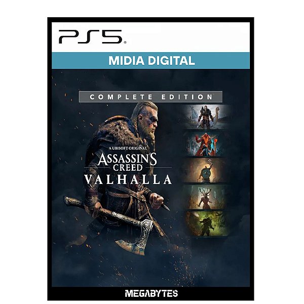 Assassin's Creed Valhalla - Complete Edition PS5 Mídia Digital