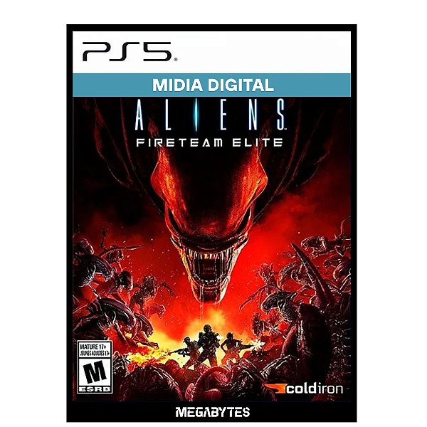 Aliens Fireteam Elite PS5 Mídia Digital