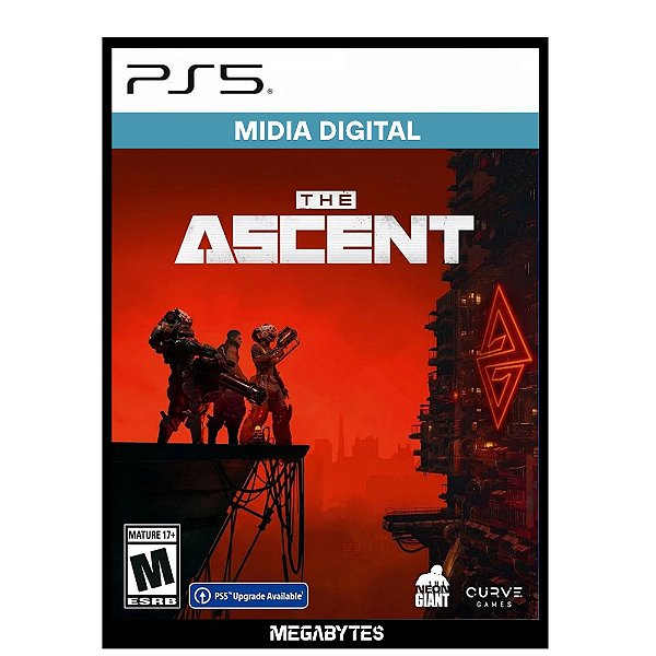 The Ascent PS5 Mídia Digital