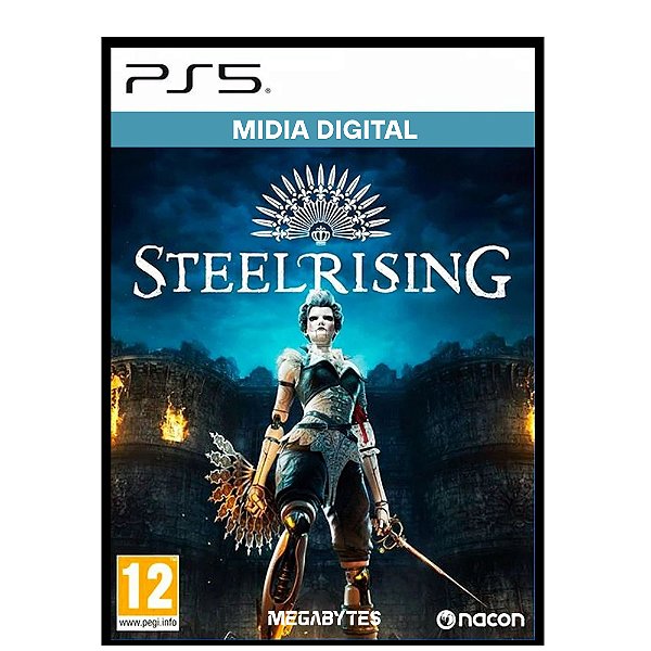 Steelrising PS5 Mídia Digital