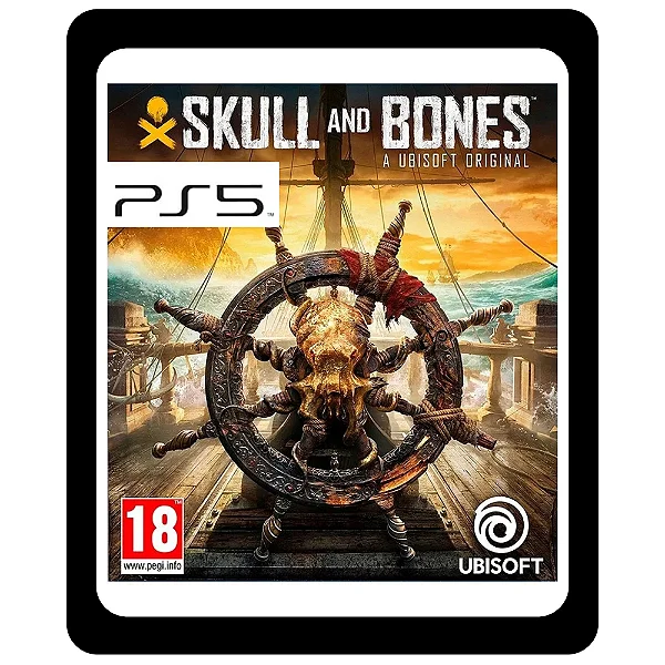 Skull and Bones Ps5 Mídia Digital