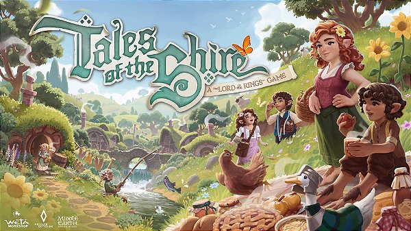 Tales of the Shire um jogo de O Senhor dos Anéis Xbox Series X|S Código 25 Dígitos