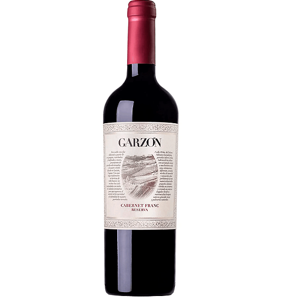 Vinho Tinto Garzón Cabernet Franc - 750ml