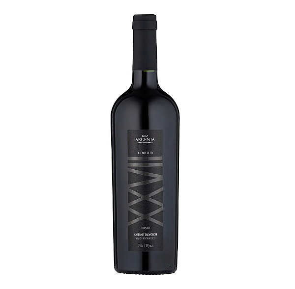 Vinho Tinto Luiz Argenta  Terroir Cabernet Sauvignon - 750ml