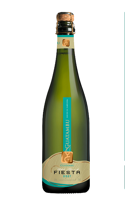 Espumante Guatambu Fiesta Brut - 375ml