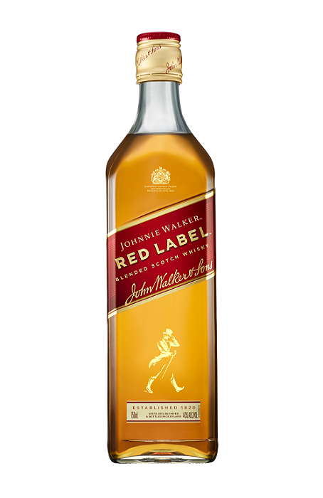 Whisky Johnnie Walker Red Label - 750ml