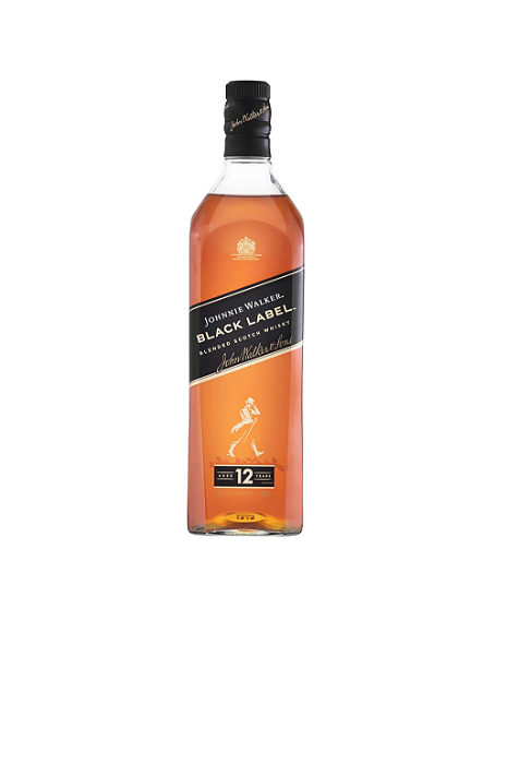 Whisky Johnnie Walker Black Label - 750ml