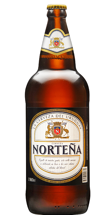 Cerveja NORTEÑA 1L