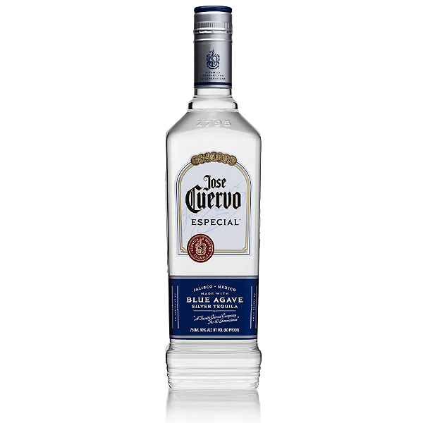 Tequila prata Jose Cuervo - 750ml