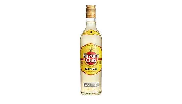 Rum Havana Club 3 anos