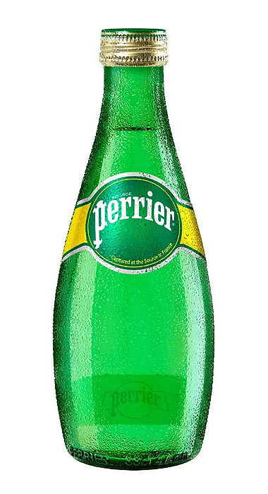 Água Mineral Com Gás PERRIER 330ml