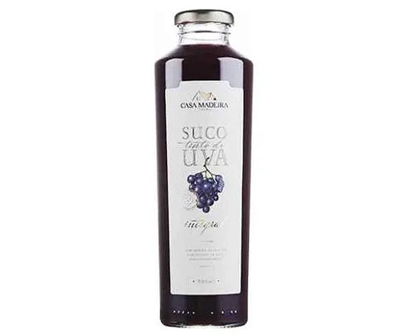 Suco de Uva Tinto Integral Casa Madeira 500ml