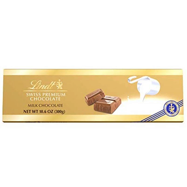 Chocolate Lindt Swiss Premium Ao leite