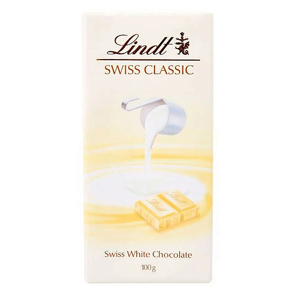 Chocolate Lindt swiss Classic White