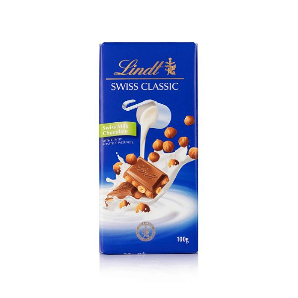 Chocolate Lindt swiss Classic Hazelnuts