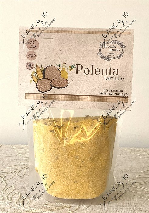 Polenta - Tartufo