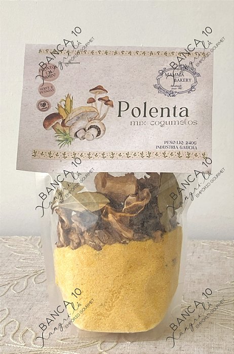 Polenta - Mix Cogumelos