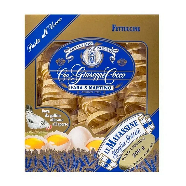 Macarrão Fettuccine Giuseppe Cocco