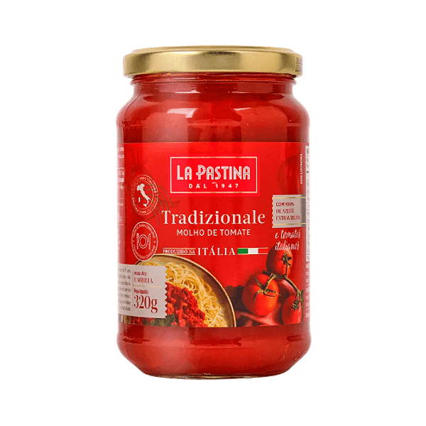Molho de tomate Tradizionale La Pastina