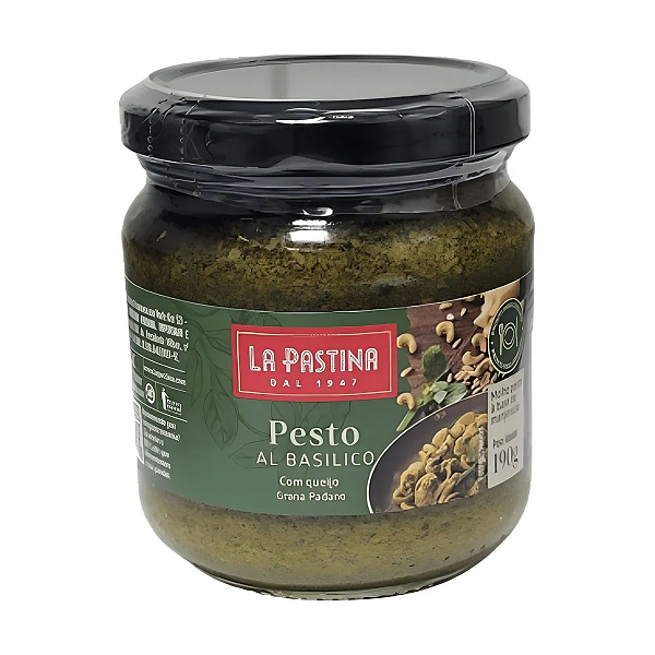 Molho Pesto Al Basilico La Pastina