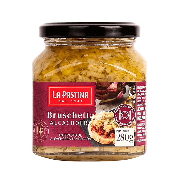 Bruschetta Alcachofra La Pastina