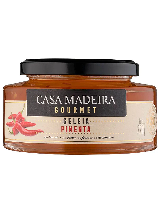Geleia de Pimenta Casa Madeira
