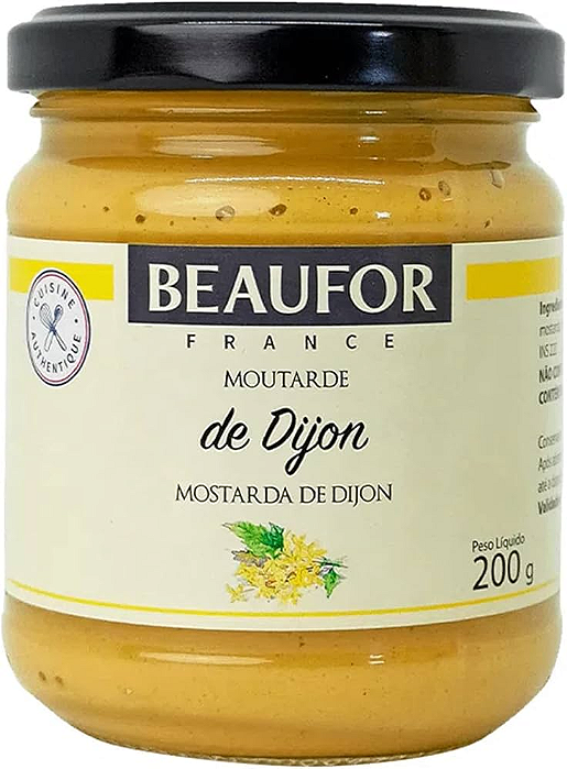 Mostarda de Dijon Beaufor