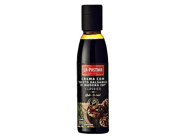 Creme com Aceto Balsâmico La Pastina- 150ml