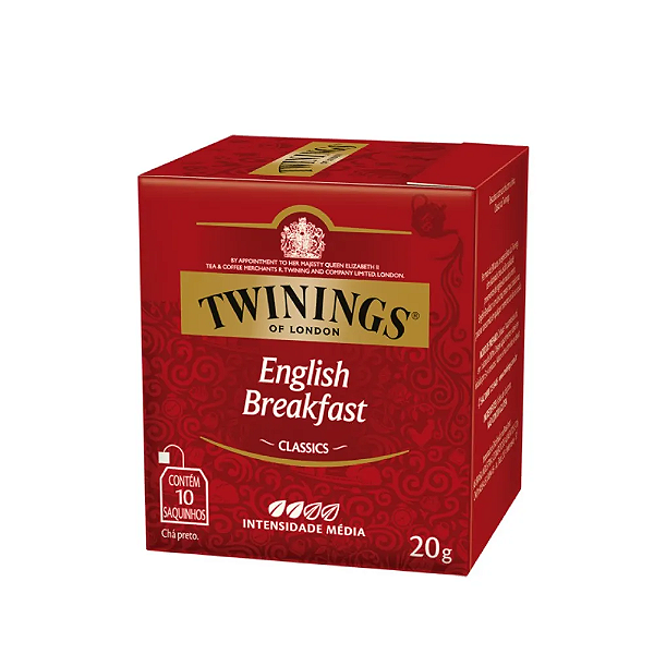 Chá English Breakfast Twinings