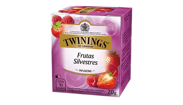 Chá Frutas Silvestres Twinings