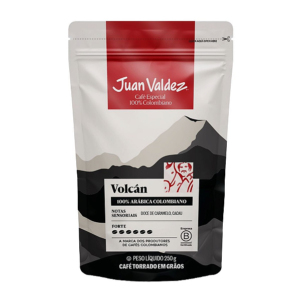 Café em Grãos Juan Valdez 250g