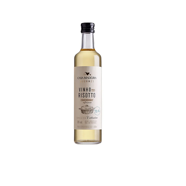 Vinho para Risoto Chardonnay Casa Madeira - 500ml