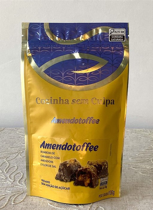Amendotoffee Cozinha sem Culpa 100g
